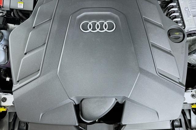 new 2025 Audi Q8 car, priced at $85,730