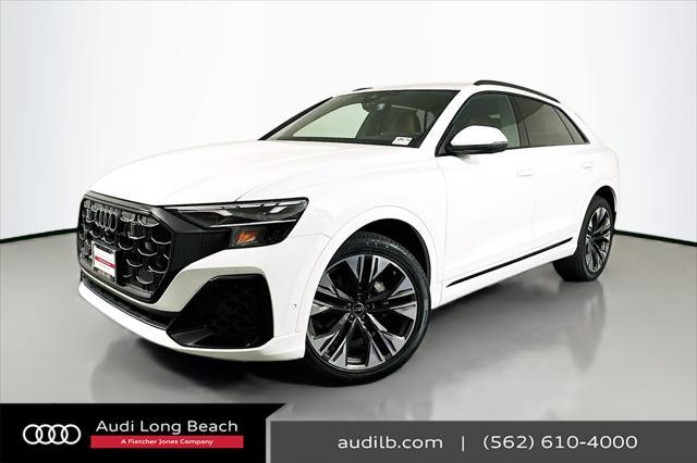 new 2025 Audi Q8 car, priced at $85,730