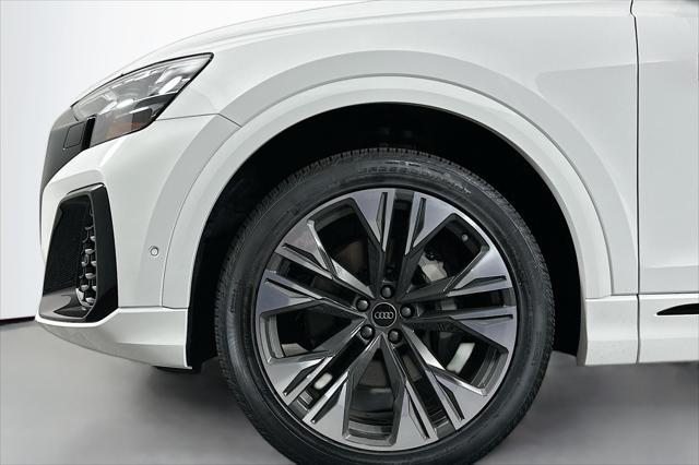 new 2025 Audi Q8 car, priced at $85,730