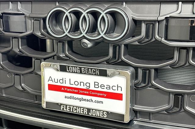 new 2025 Audi Q8 car, priced at $85,730