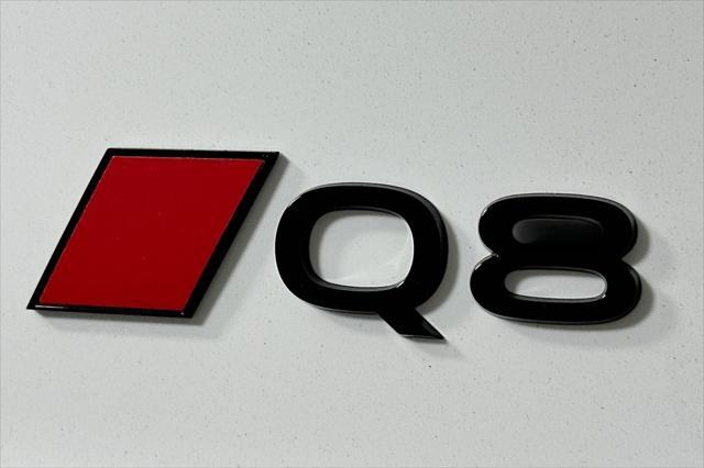 new 2025 Audi Q8 car, priced at $85,730