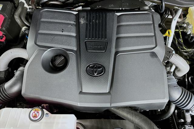 used 2024 Toyota Tundra car, priced at $55,494