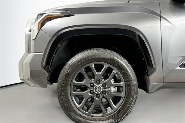 used 2024 Toyota Tundra car, priced at $55,494