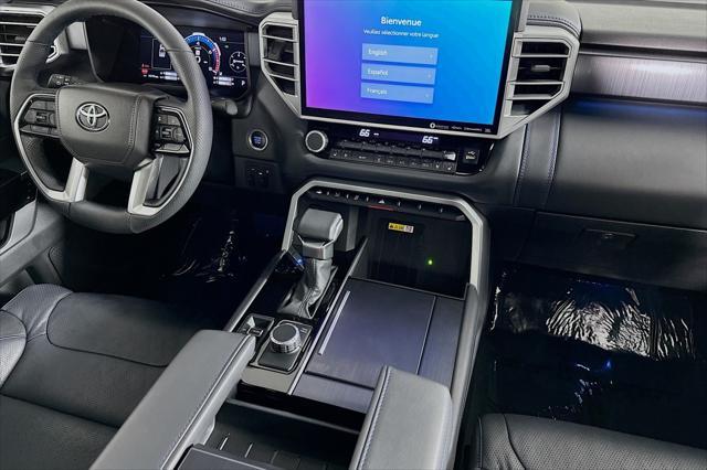 used 2024 Toyota Tundra car, priced at $55,494