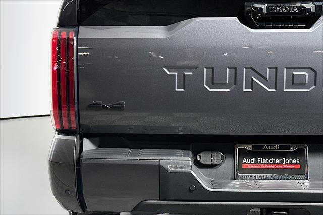 used 2024 Toyota Tundra car, priced at $55,494