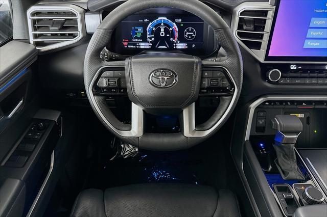 used 2024 Toyota Tundra car, priced at $55,494