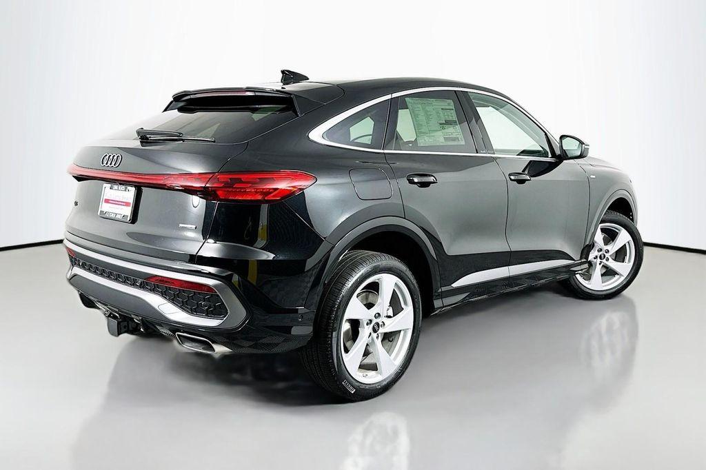 new 2025 Audi Q5 Sportback car, priced at $63,665
