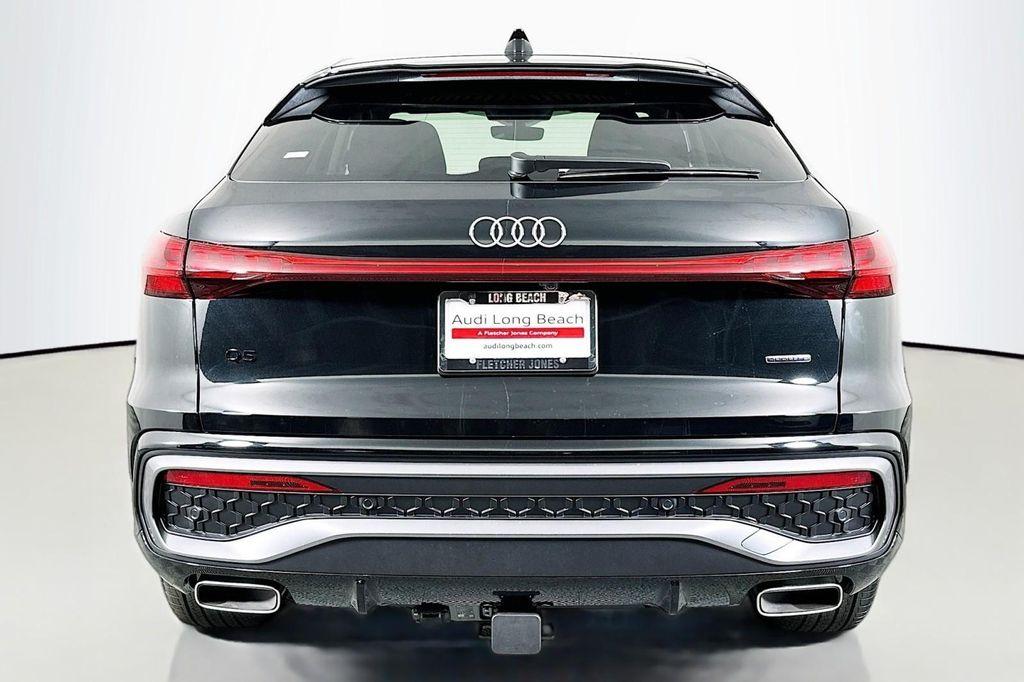 new 2025 Audi Q5 Sportback car, priced at $63,665
