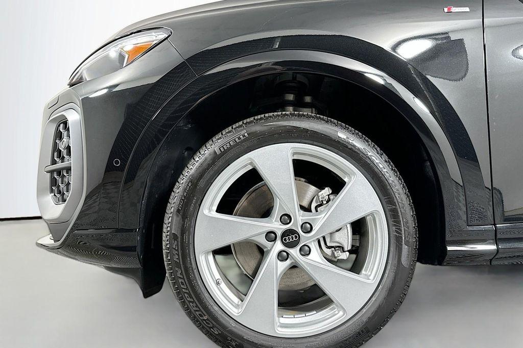 new 2025 Audi Q5 Sportback car, priced at $63,665
