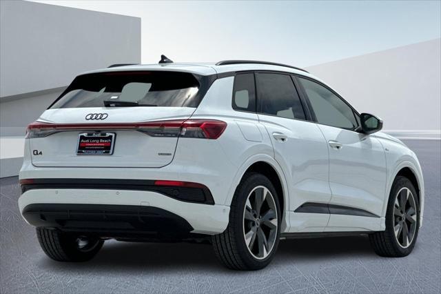 new 2024 Audi Q4 e-tron car, priced at $64,570