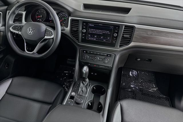 used 2021 Volkswagen Atlas Cross Sport car, priced at $24,994