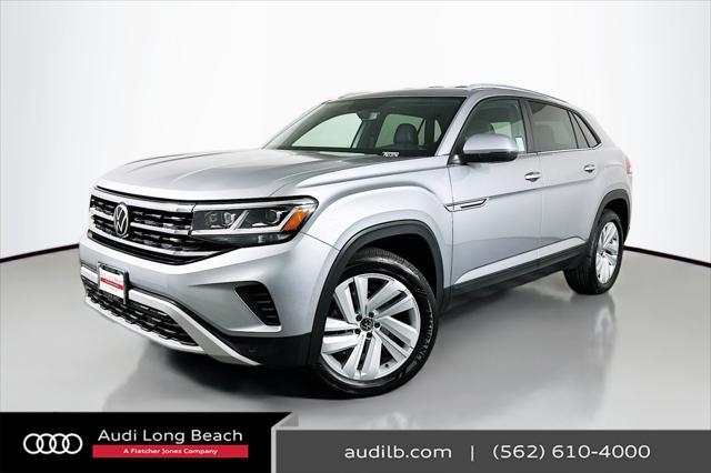 used 2021 Volkswagen Atlas Cross Sport car, priced at $24,994