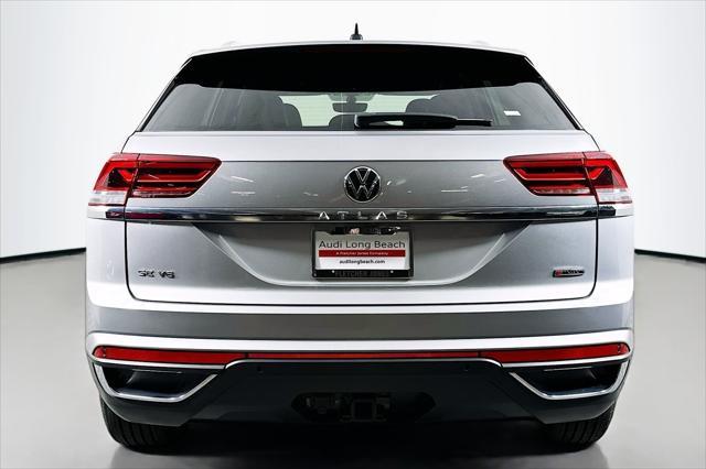used 2021 Volkswagen Atlas Cross Sport car, priced at $24,994