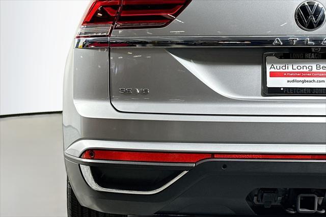 used 2021 Volkswagen Atlas Cross Sport car, priced at $24,994
