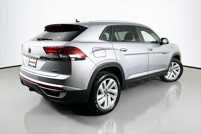used 2021 Volkswagen Atlas Cross Sport car, priced at $24,994
