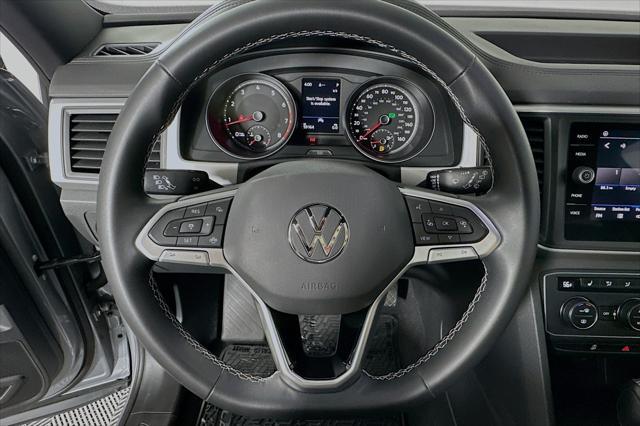 used 2021 Volkswagen Atlas Cross Sport car, priced at $24,994