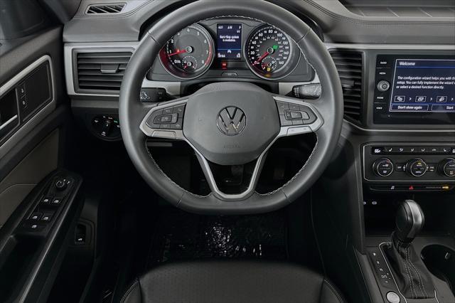 used 2021 Volkswagen Atlas Cross Sport car, priced at $24,994
