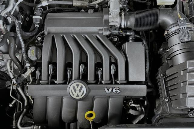 used 2021 Volkswagen Atlas Cross Sport car, priced at $24,994