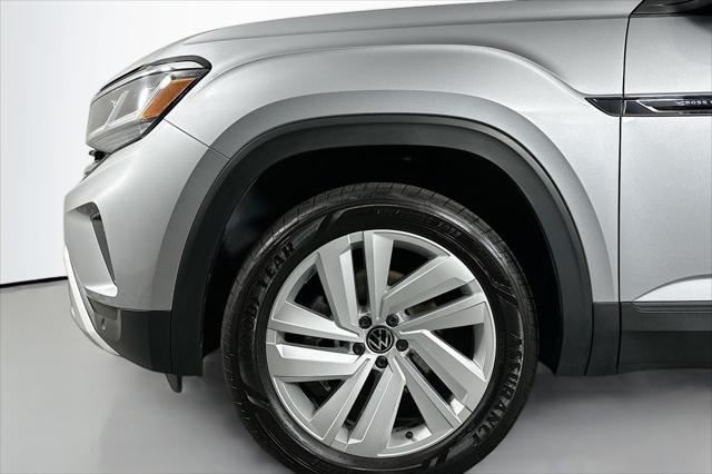 used 2021 Volkswagen Atlas Cross Sport car, priced at $24,994