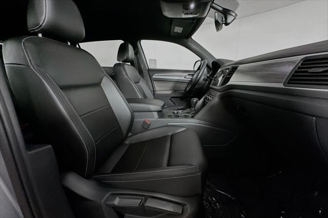 used 2021 Volkswagen Atlas Cross Sport car, priced at $24,994