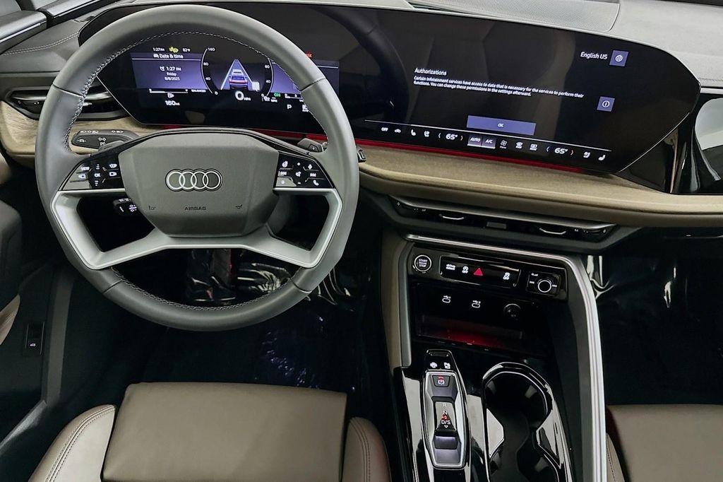 new 2025 Audi Q5 car, priced at $60,975