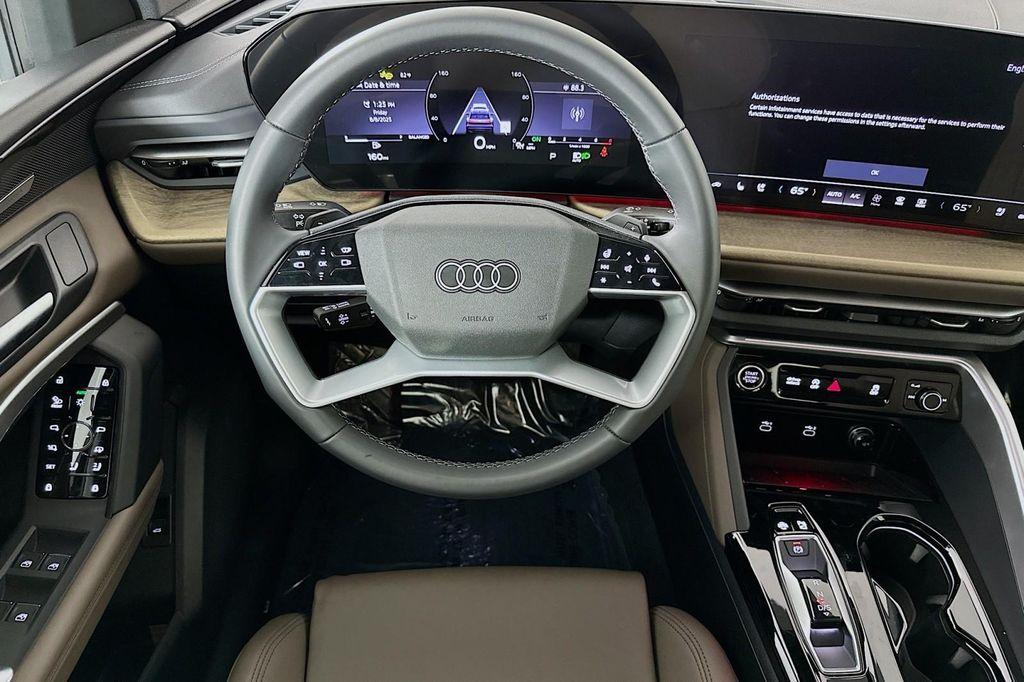 new 2025 Audi Q5 car, priced at $60,975