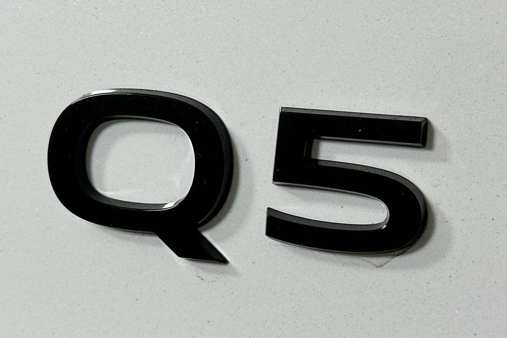 new 2025 Audi Q5 car, priced at $60,975