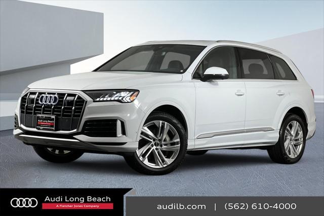 used 2023 Audi Q7 car, priced at $47,480