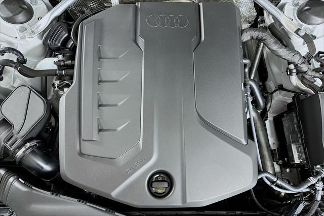 new 2025 Audi A5 car, priced at $56,285