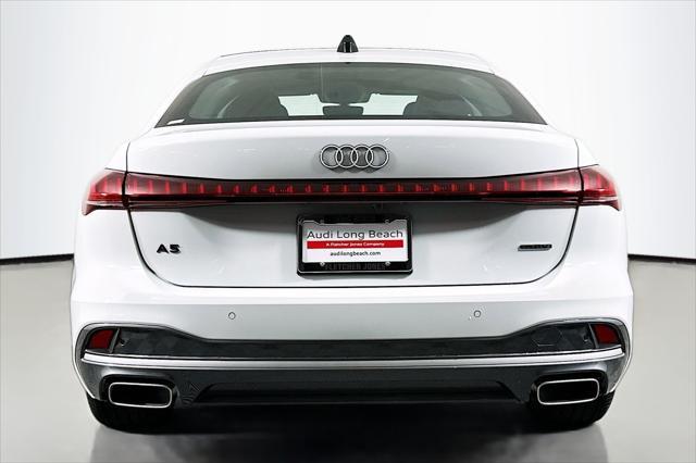 new 2025 Audi A5 car, priced at $56,285