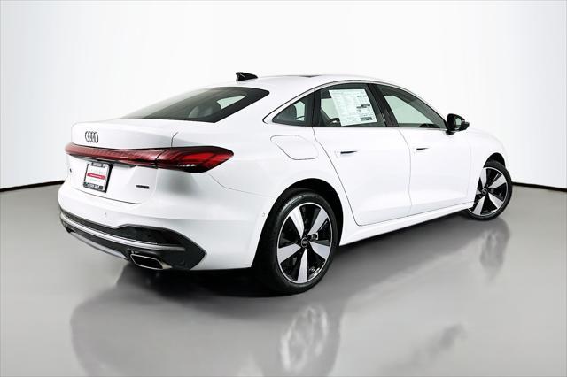 new 2025 Audi A5 car, priced at $56,285