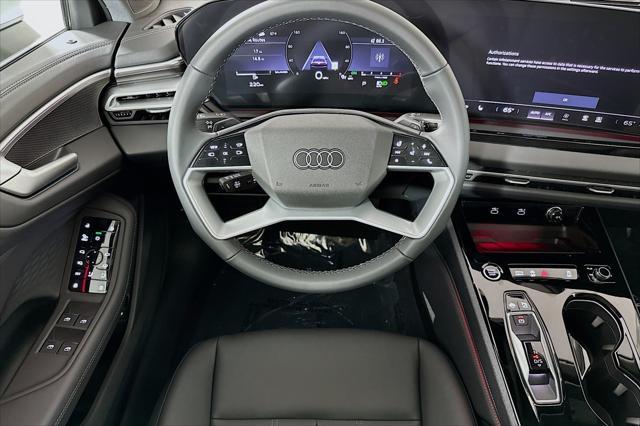 new 2025 Audi A5 car, priced at $56,285