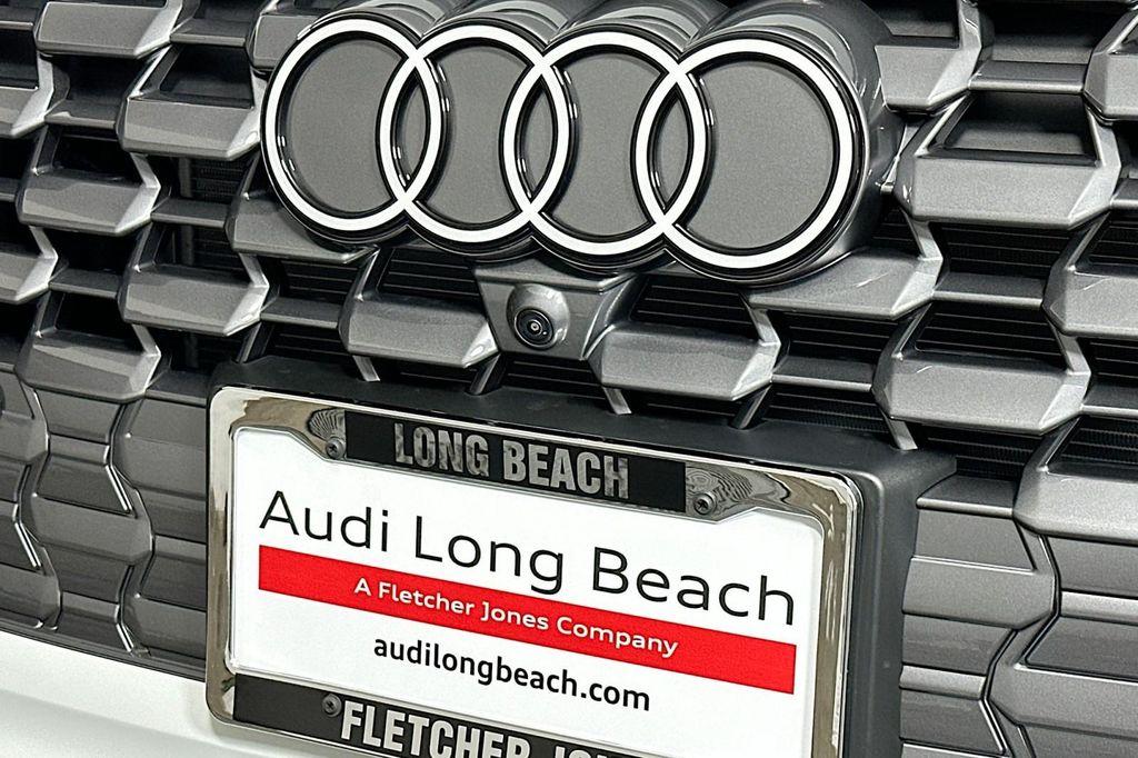 new 2025 Audi Q5 car, priced at $58,100