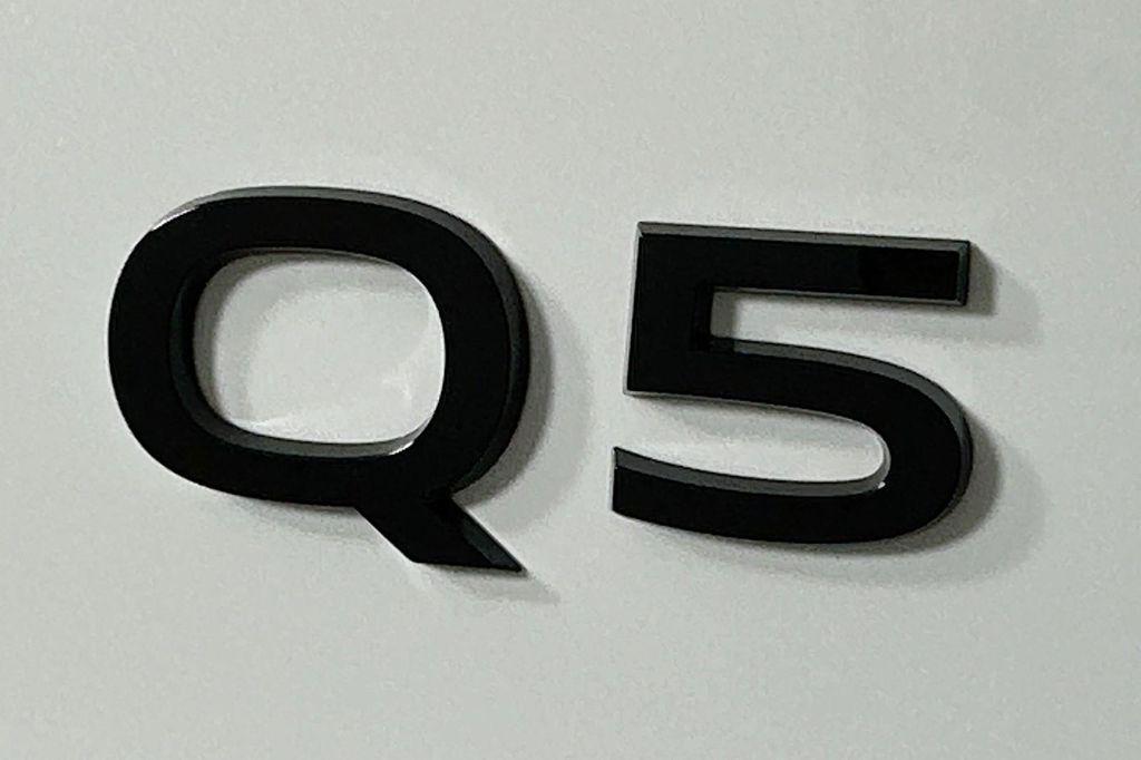 new 2025 Audi Q5 car, priced at $58,100