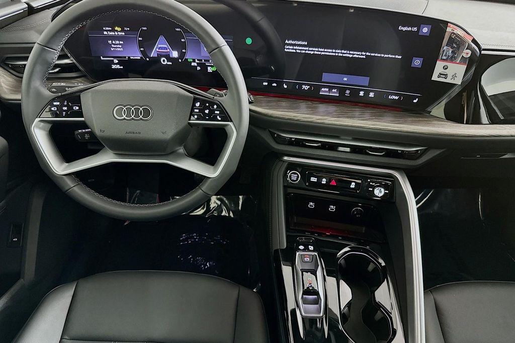 new 2025 Audi Q5 car, priced at $58,100