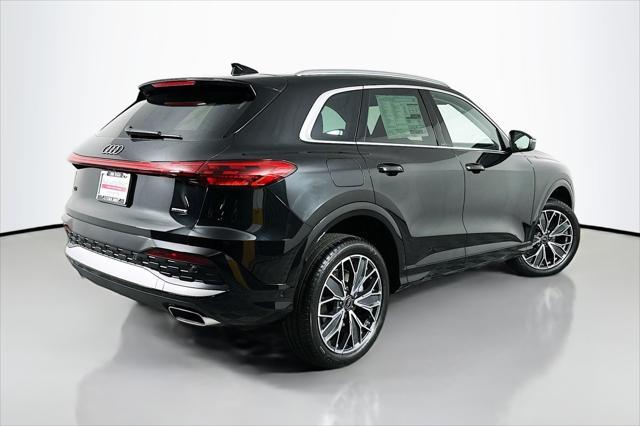 new 2025 Audi Q5 car, priced at $60,635