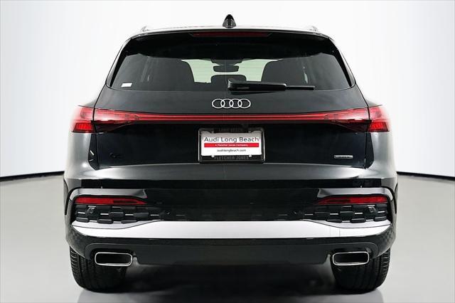new 2025 Audi Q5 car, priced at $60,635