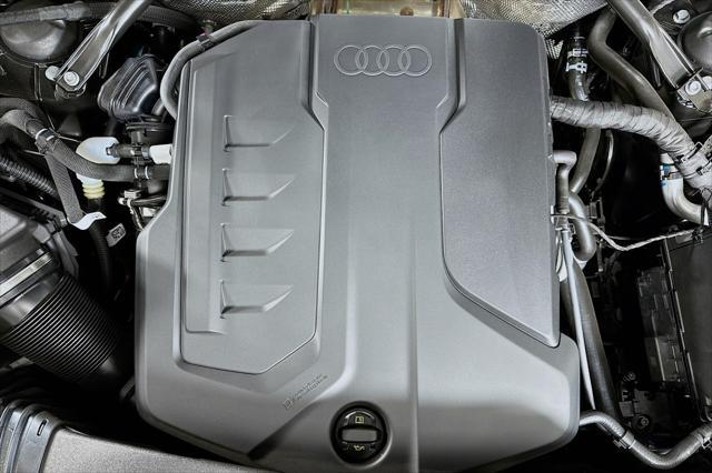 new 2025 Audi Q5 car, priced at $60,635