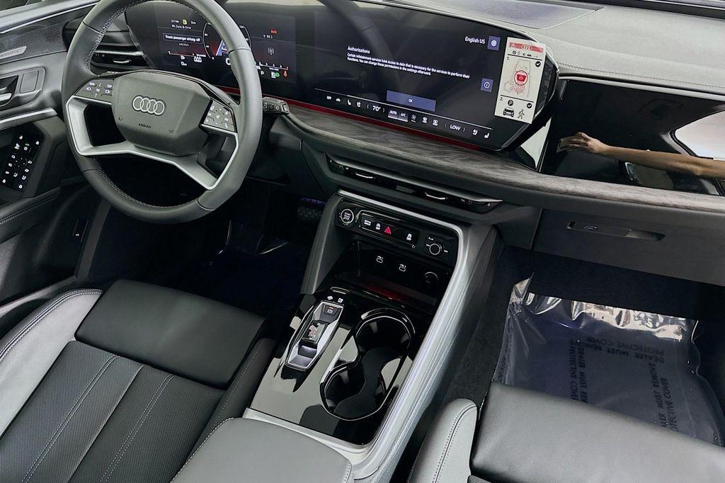 new 2025 Audi Q5 car, priced at $60,635