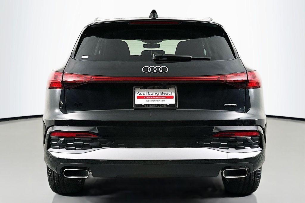 new 2025 Audi Q5 car, priced at $60,635