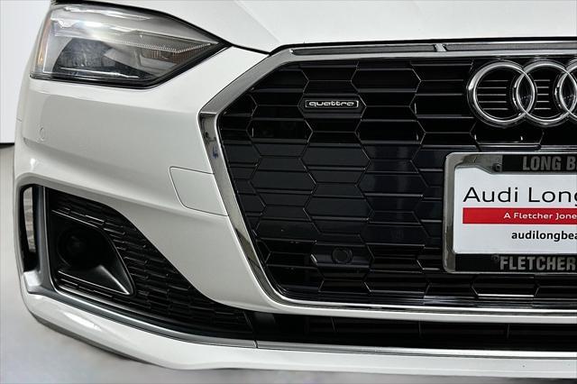 used 2022 Audi A5 Sportback car, priced at $30,494