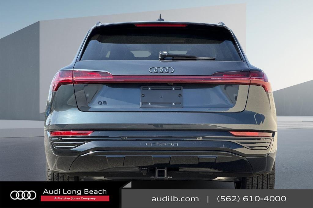 new 2024 Audi Q8 e-tron car, priced at $84,435