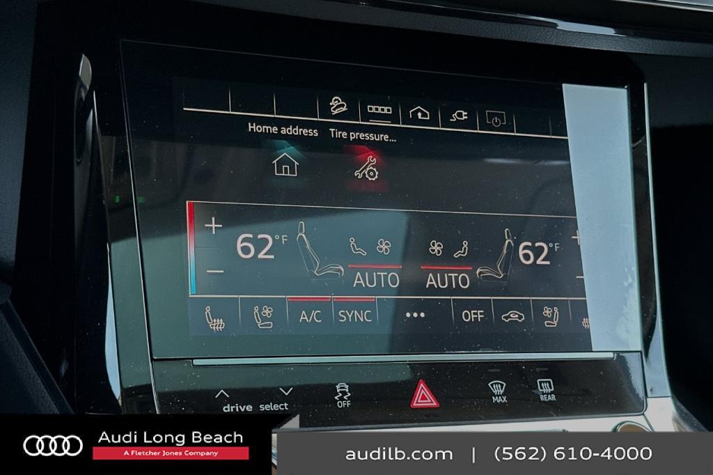 new 2024 Audi Q8 e-tron car, priced at $84,435