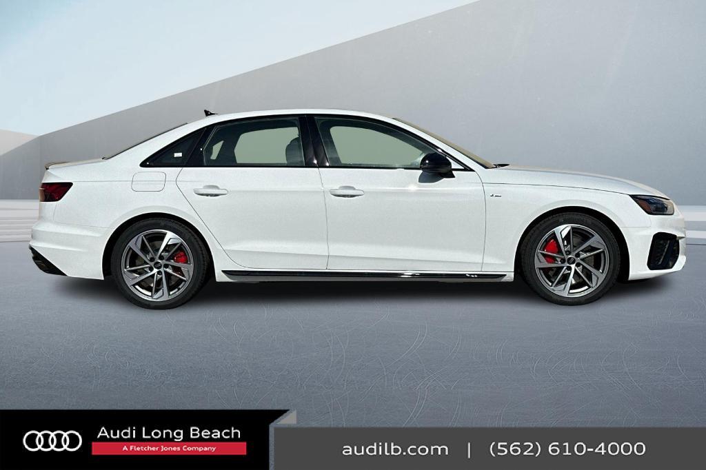 new 2024 Audi A4 car, priced at $50,890