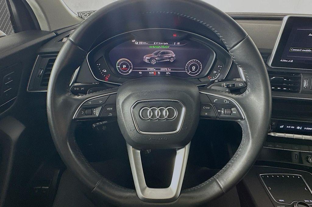 used 2020 Audi Q5 car, priced at $26,482