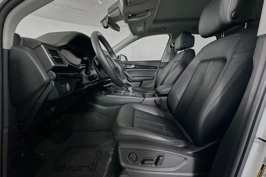 used 2020 Audi Q5 car, priced at $26,482