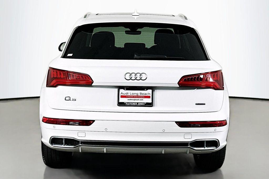 used 2020 Audi Q5 car, priced at $26,482