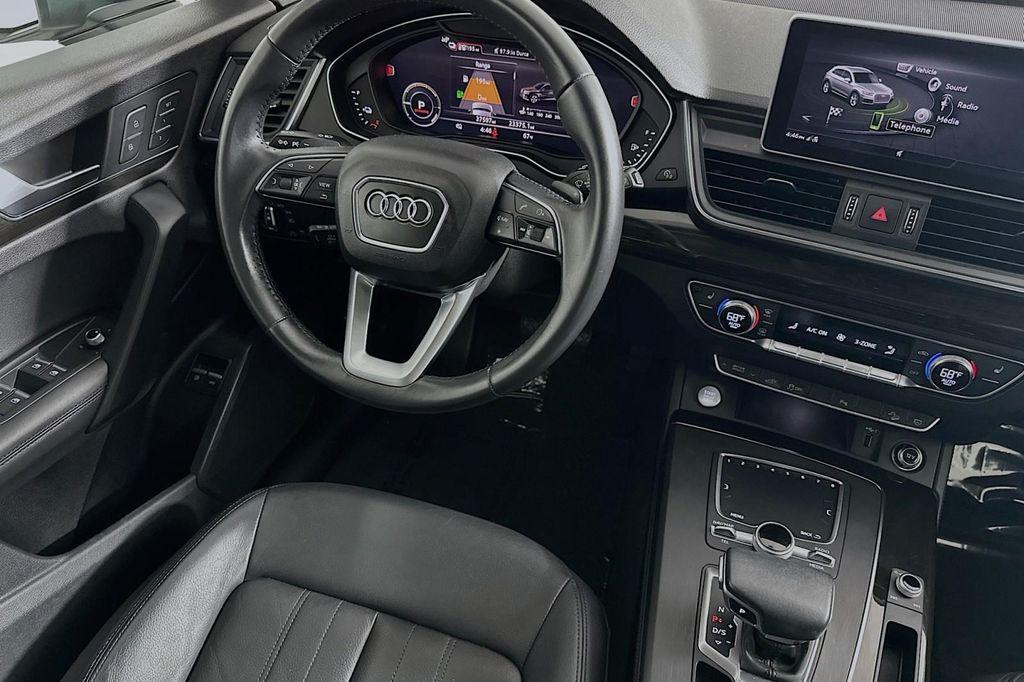 used 2020 Audi Q5 car, priced at $26,482