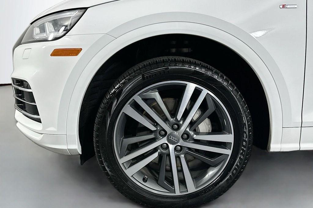 used 2020 Audi Q5 car, priced at $26,482