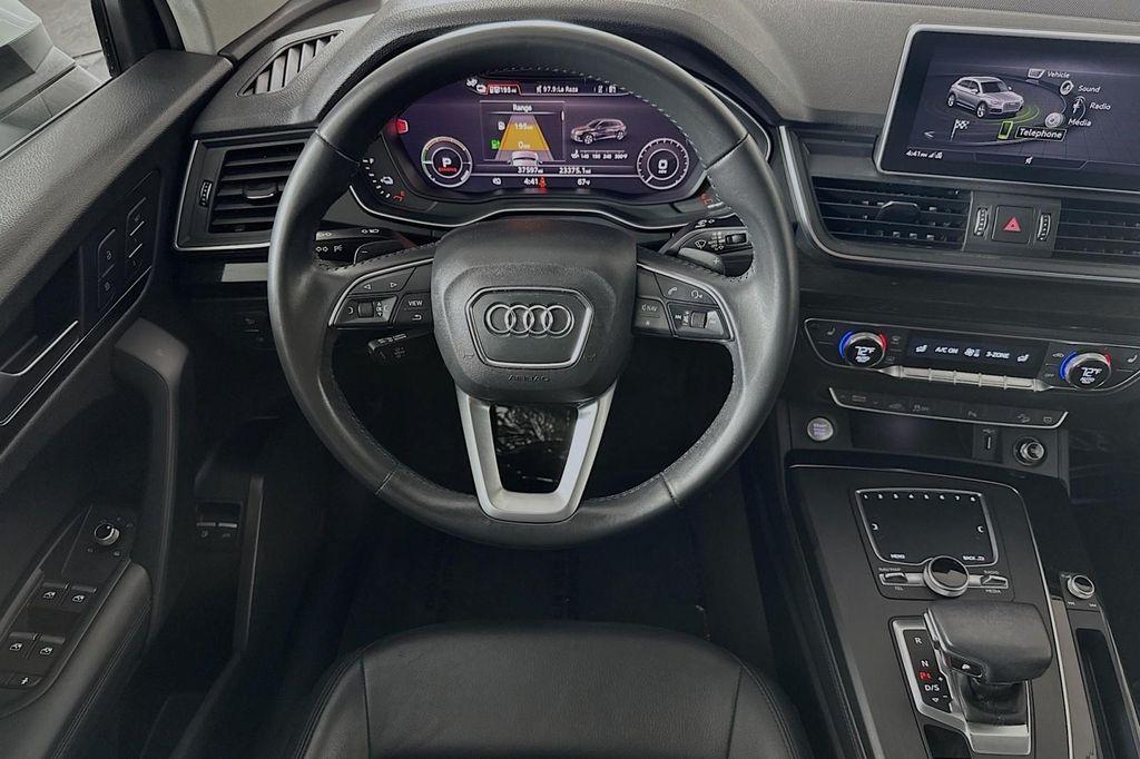 used 2020 Audi Q5 car, priced at $26,482